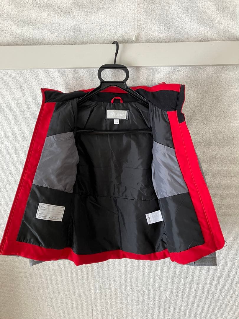 【phenix】★美品 ★フェニックス スキーウェア 子ども 130cm
