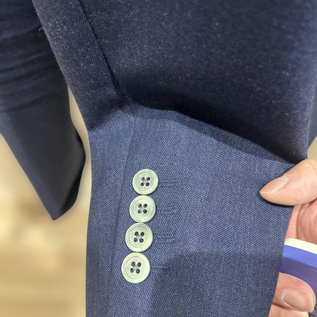 銀座グローバルスタイル×Empire Mills ネイビー オーダースーツ