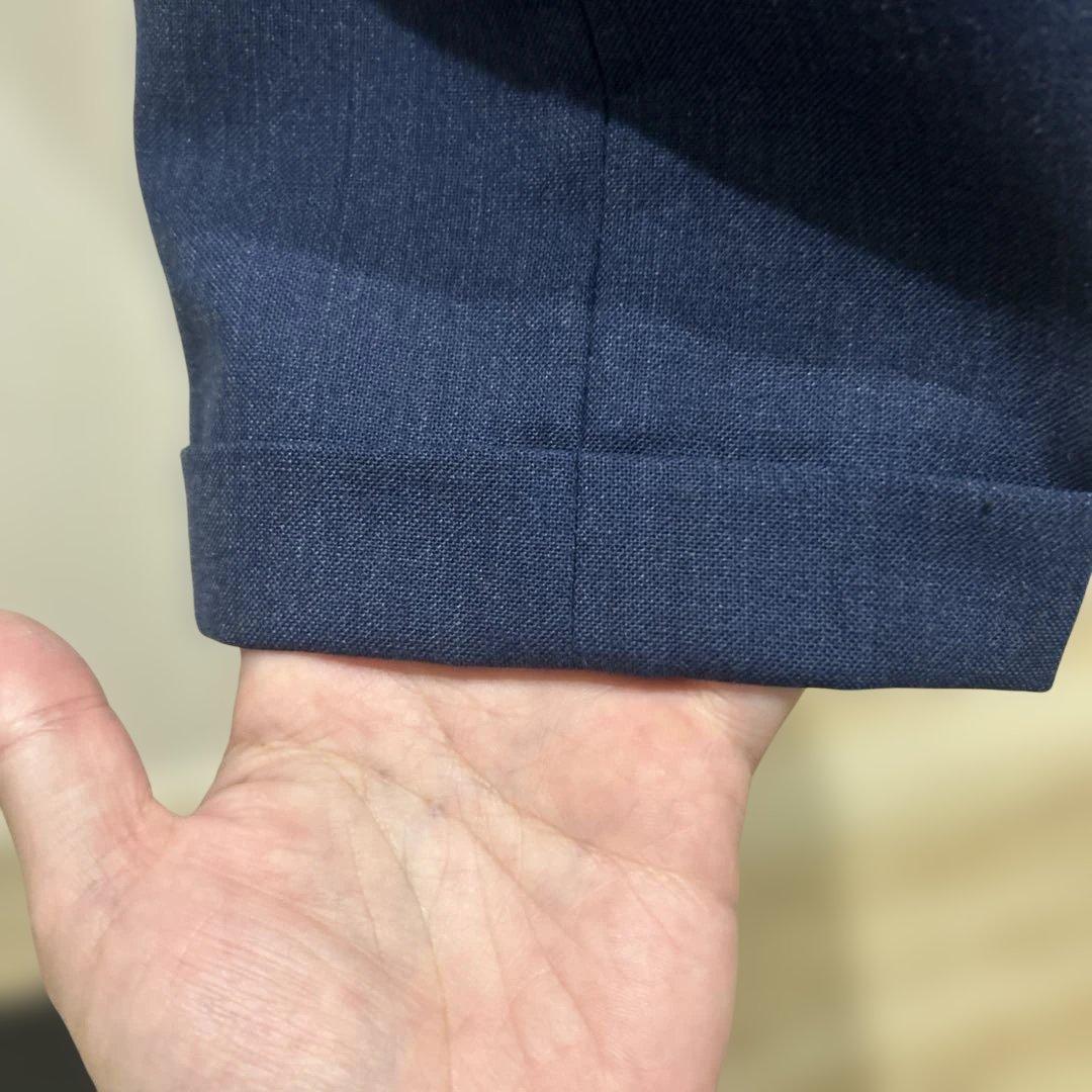 銀座グローバルスタイル×Empire Mills ネイビー オーダースーツ