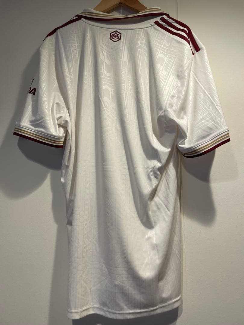 C*o様 【未使用・正規品】アーセナル サードユニフォーム ホワイト 25-26