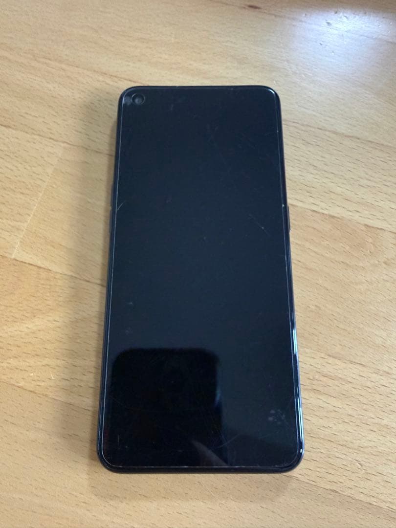 OPPO A55s 5G ブラック本体