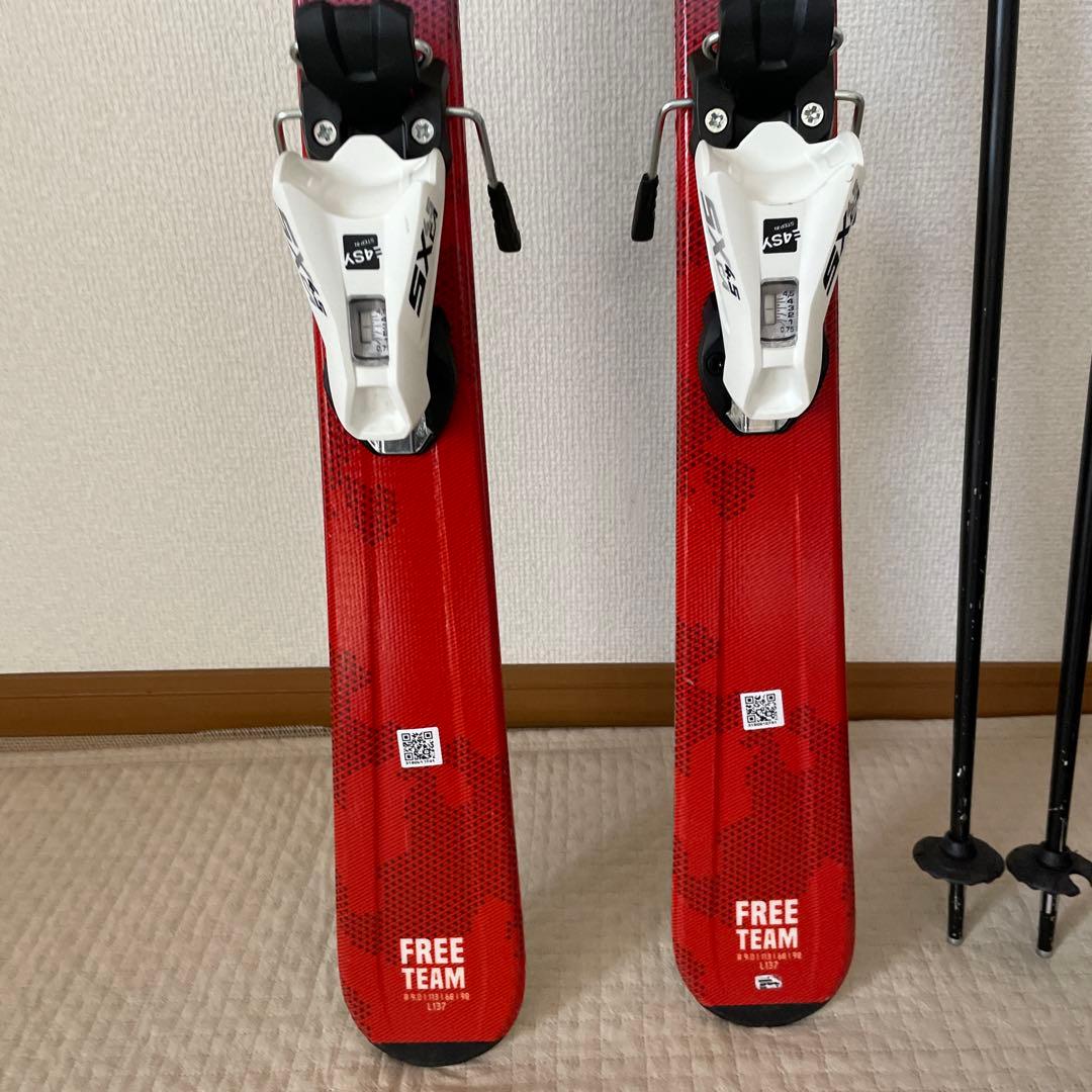 スキー3点セット　140cm