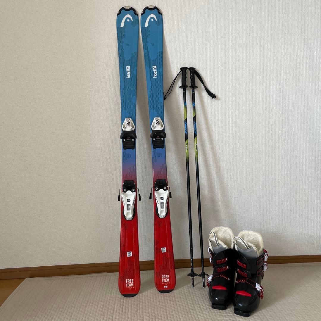 スキー3点セット　140cm