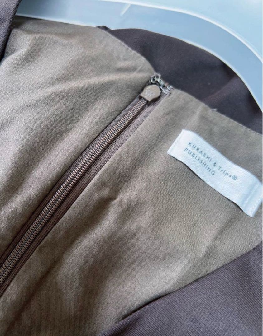 北欧暮らしの道具店　ポンチ素材のオールインワン