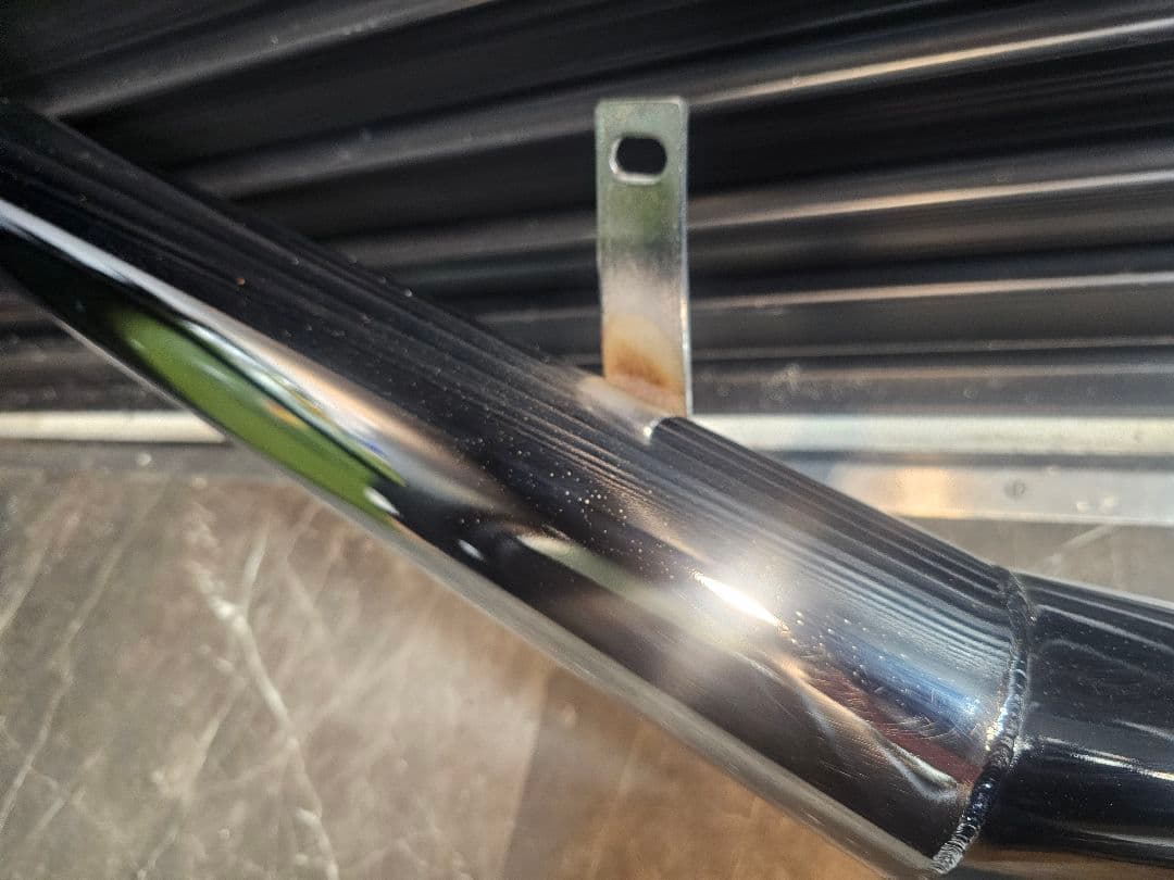 ☆ りゅう　☆　GT750　集合管マフラー