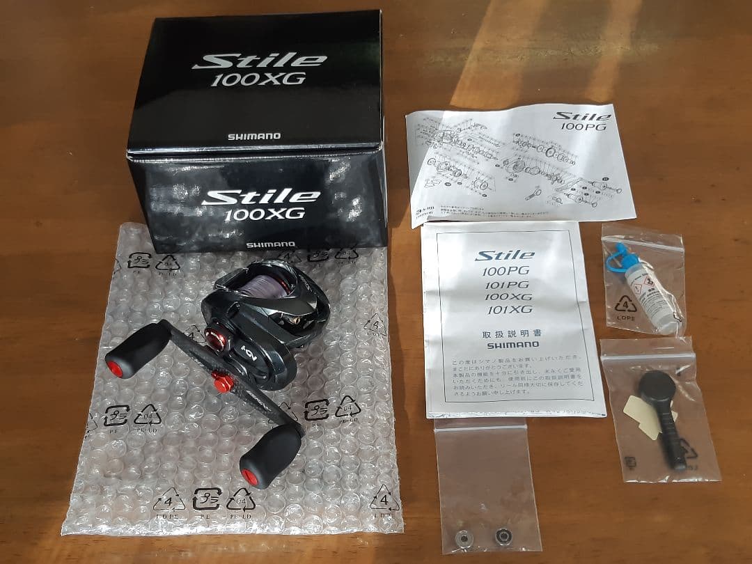 美品　シマノ　スティーレ 100XG