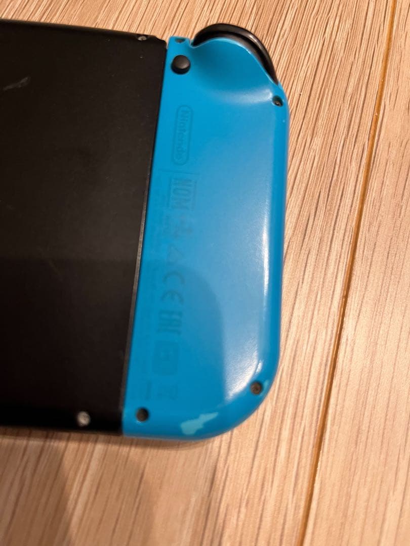 SWITCH本体　128GBmicroSDカード付　箱無し