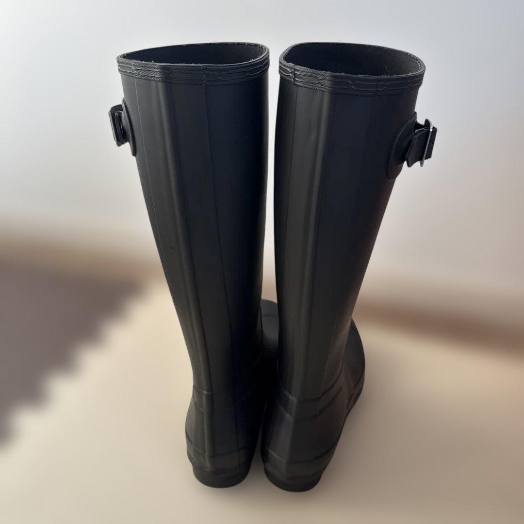 HUNTER ブラック 長靴 26cm