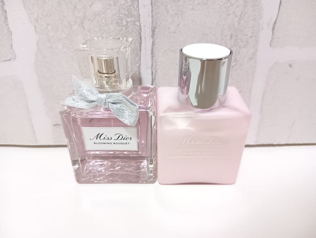 ミスディオール コフレ 2025クリスマスコフレ　Miss Dior 香水