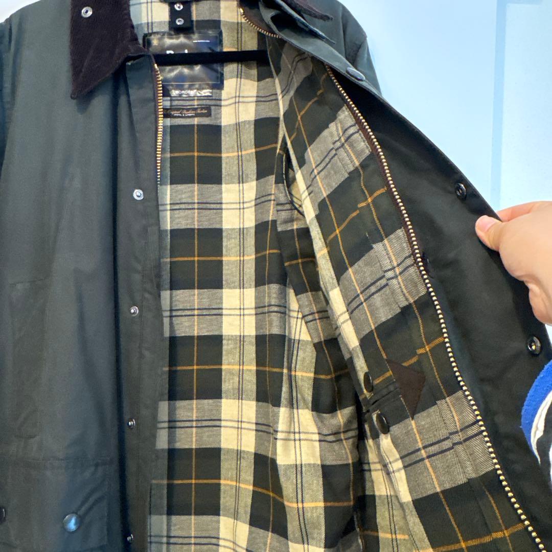 【美品】【2020年】Barbour border バブアー ボーダー 36