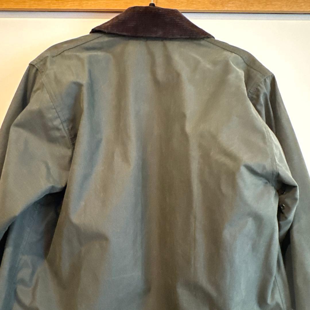 【美品】【2020年】Barbour border バブアー ボーダー 36