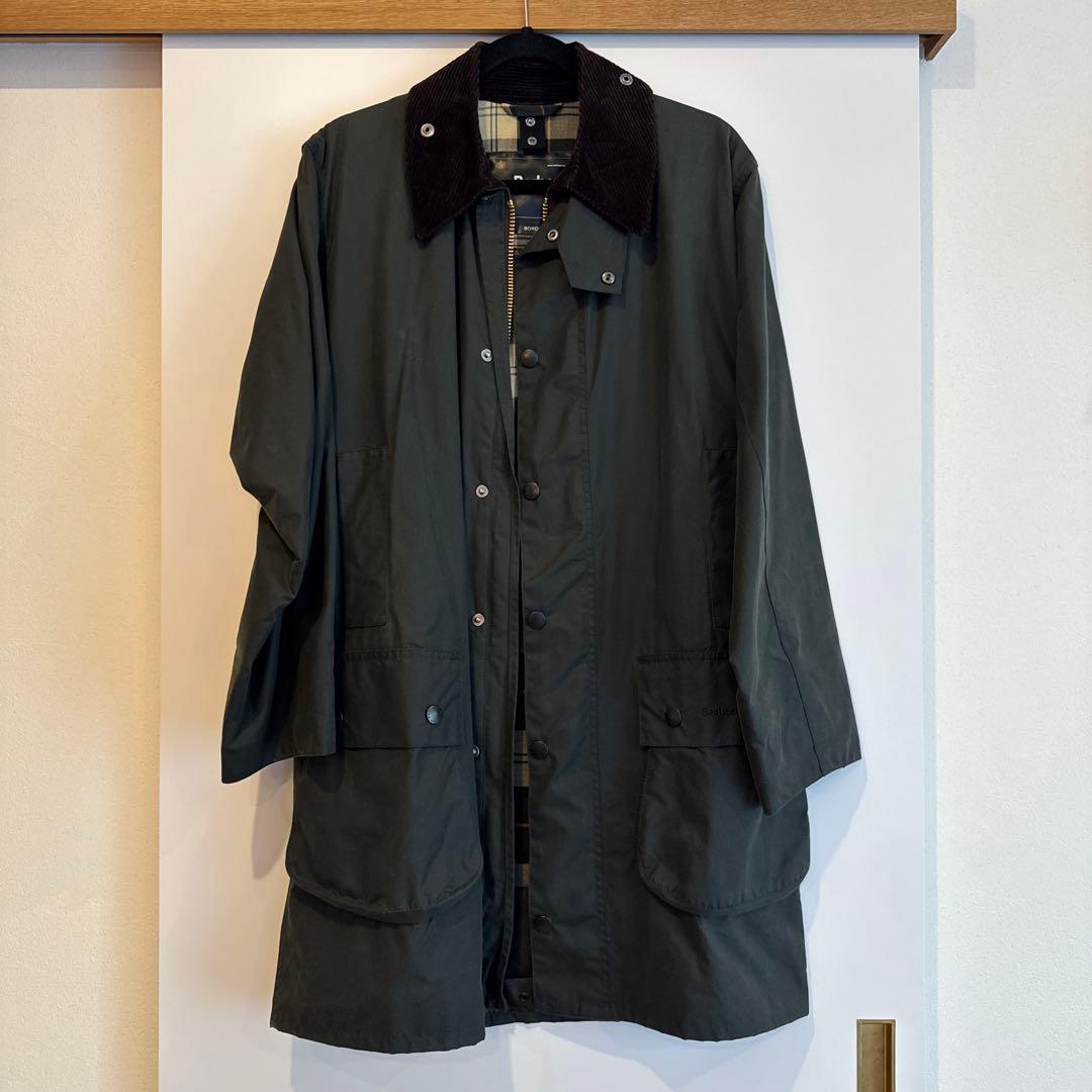 【美品】【2020年】Barbour border バブアー ボーダー 36