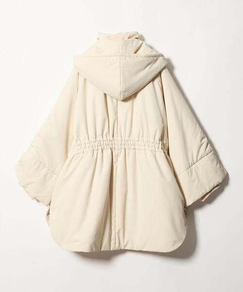 EMMEL REFINES EM ポンチョライク ナカワタ コート
