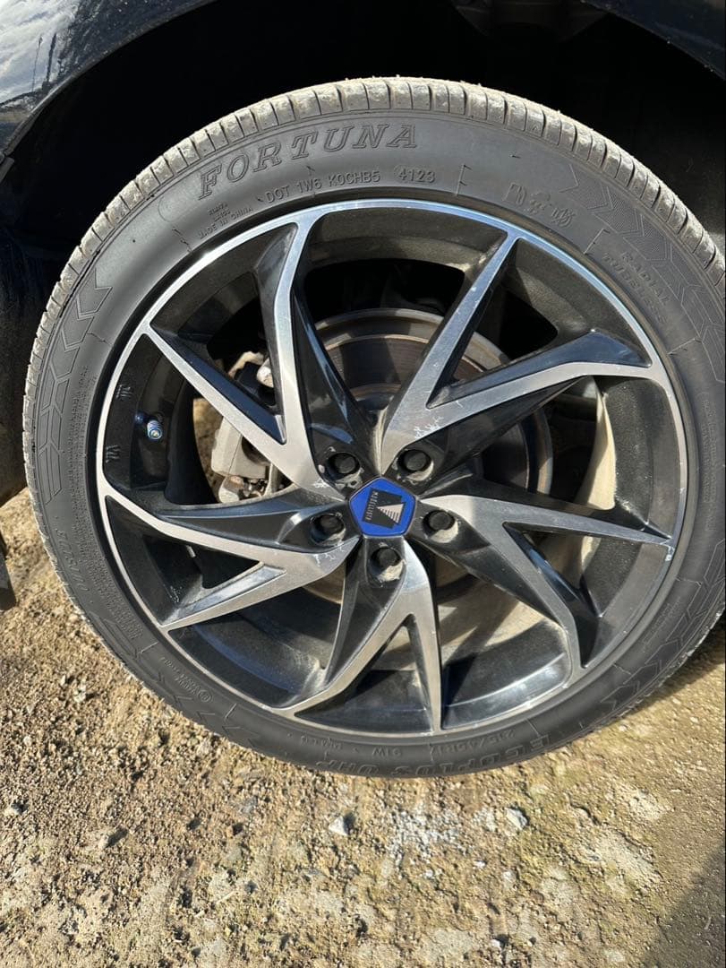 17インチ アルミホイール & タイヤ4本セット FORTUNA 50プリウス