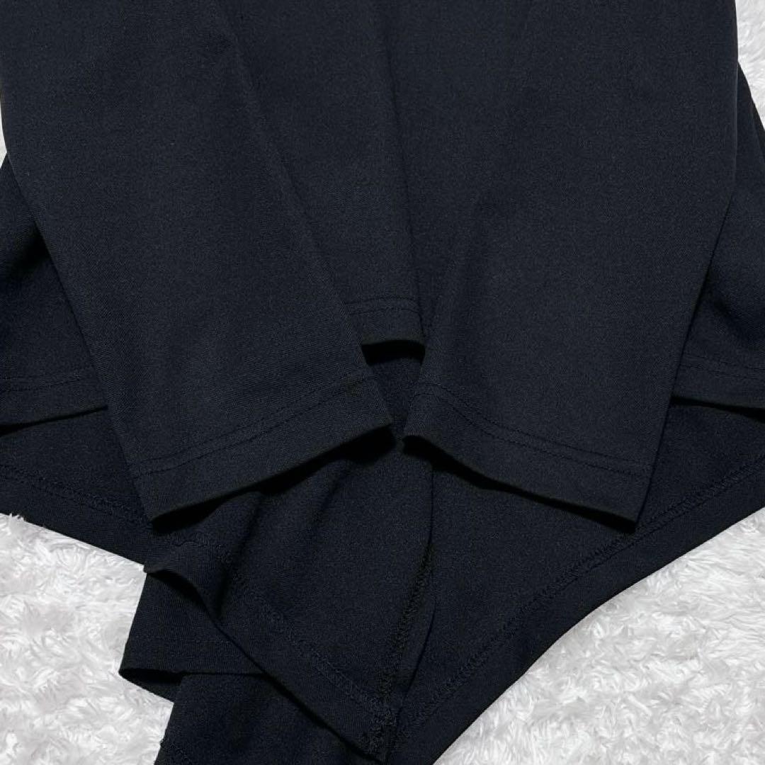 美品✨コムデギャルソン 変形長袖カットソー トップス レディース 黒 XS