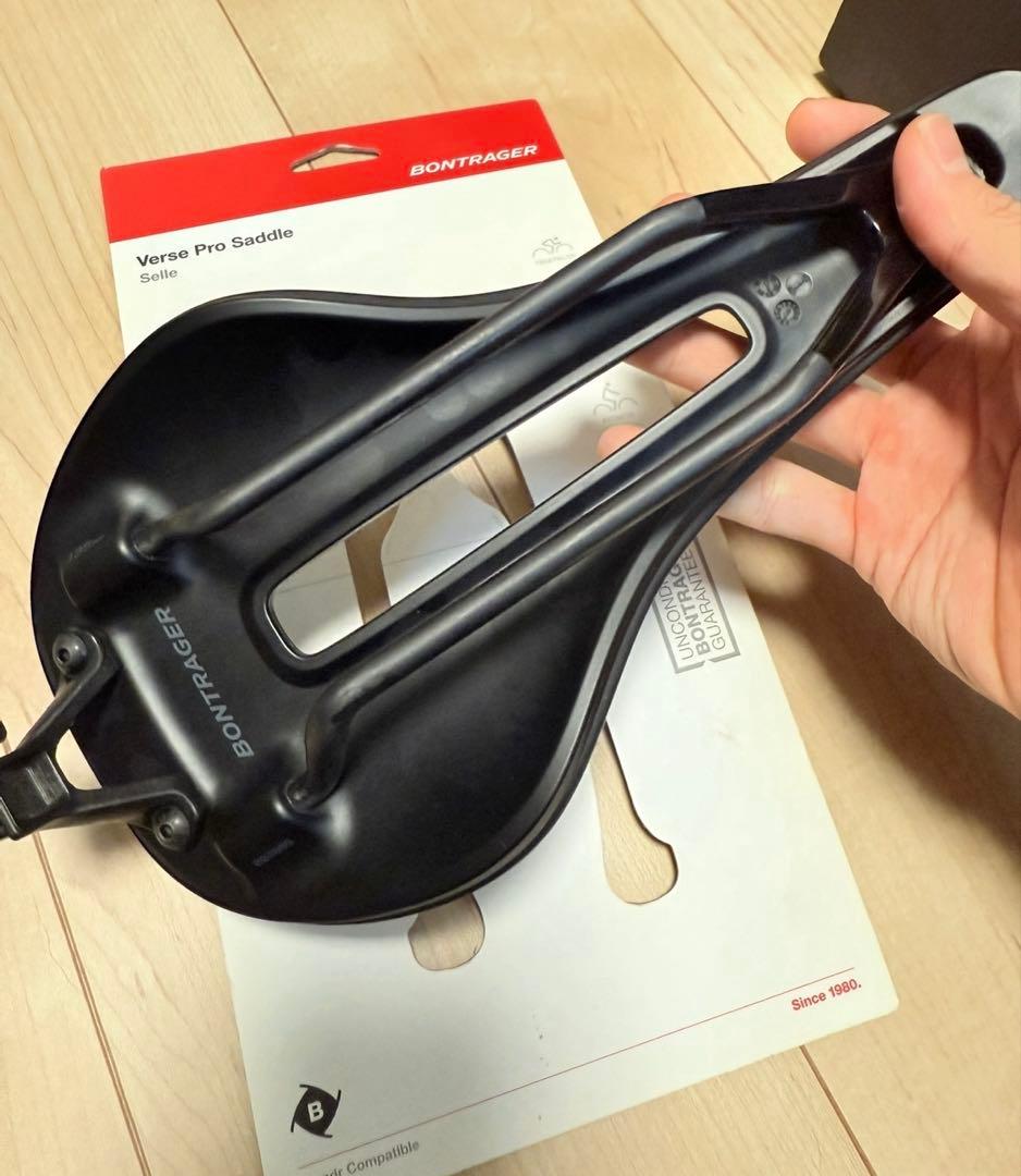 ボントレガー　verse pro サドル　135mm