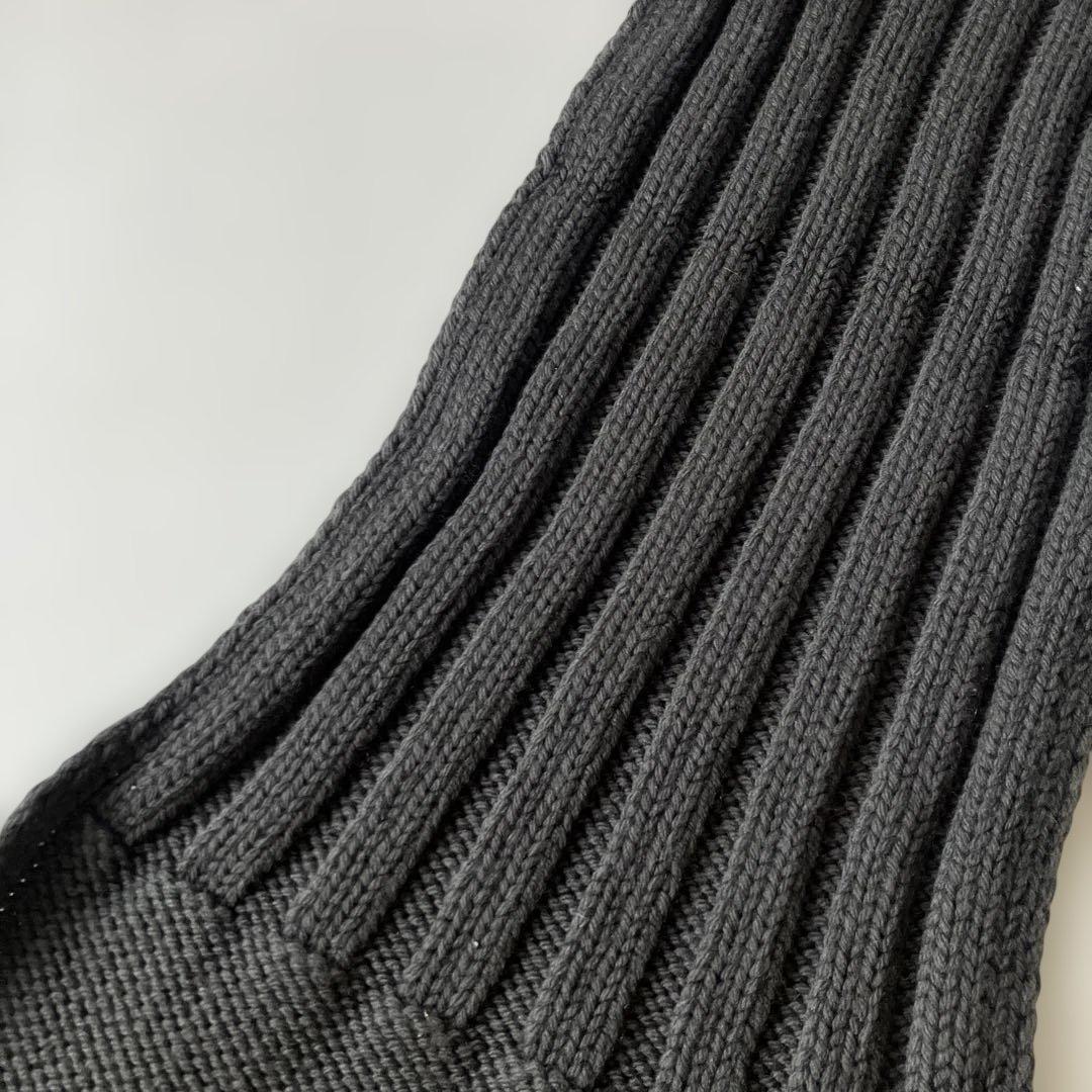 新品　MARGARET HOWELL マーガレットハウエル　ニットマフラー