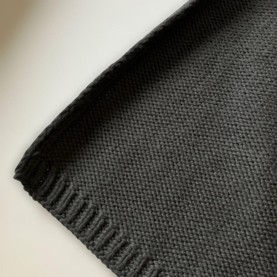 新品　MARGARET HOWELL マーガレットハウエル　ニットマフラー