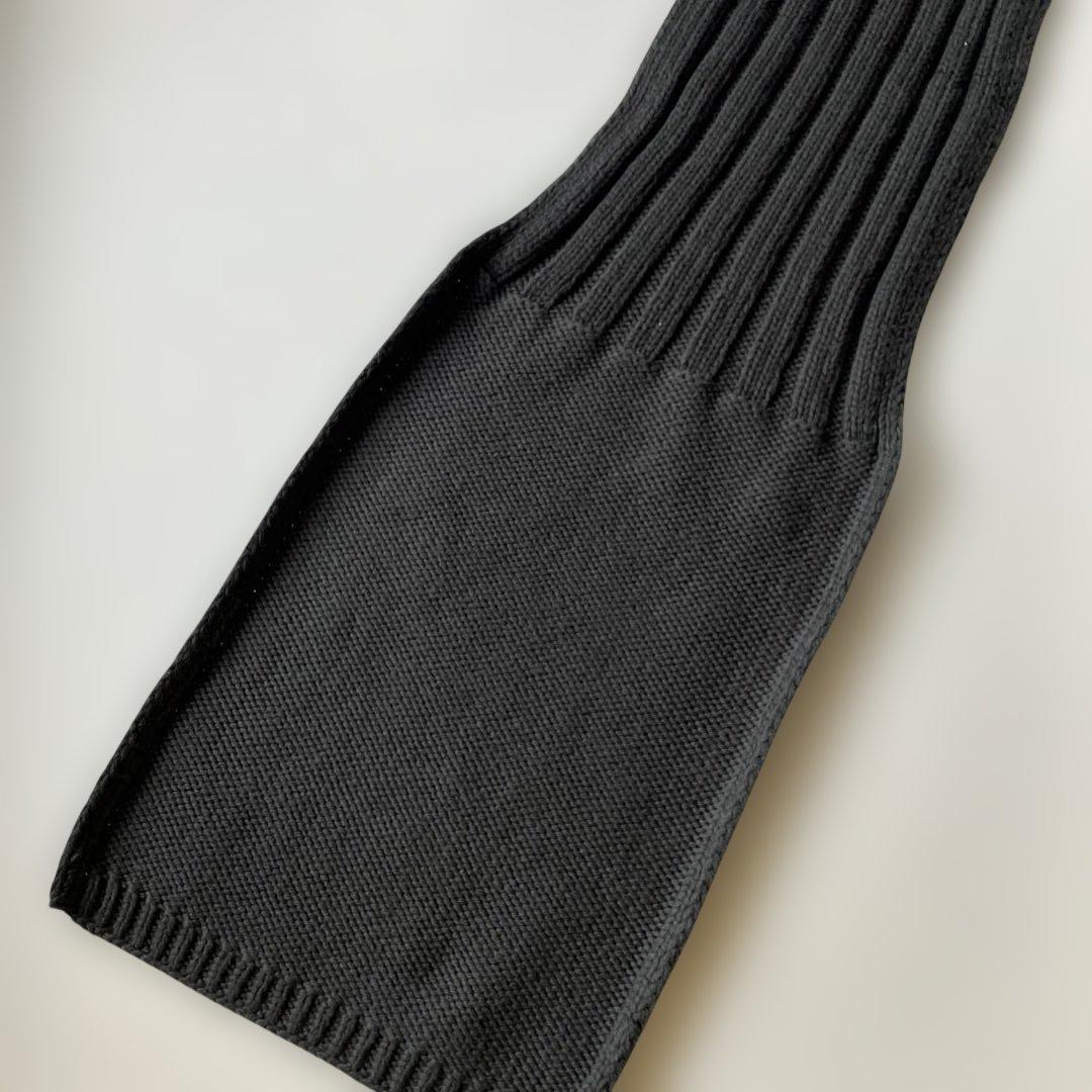 新品　MARGARET HOWELL マーガレットハウエル　ニットマフラー