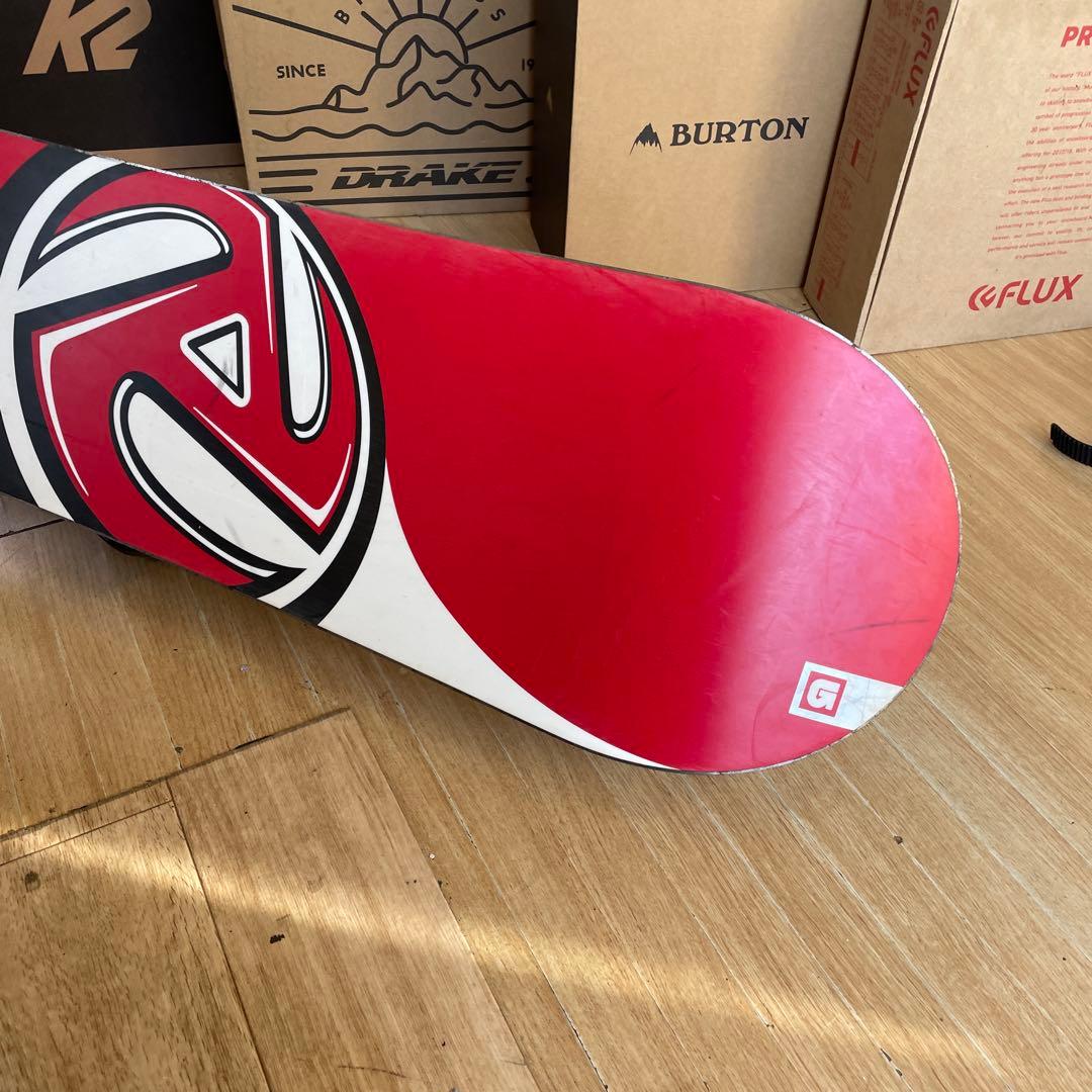 BURTON　バートン　スノーボードセット　フリースタイル　バインディング付