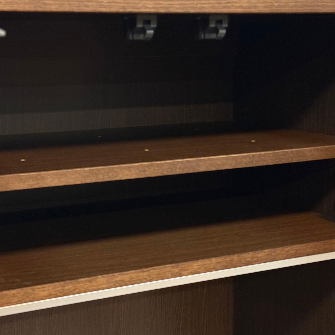 H111C2 カリモク karimoku チターノ キッチンボード