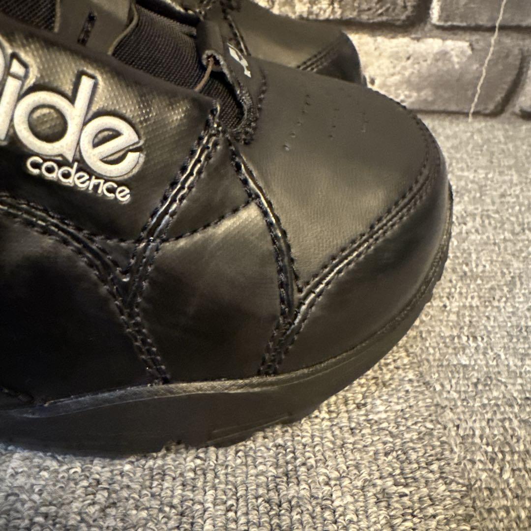 ライド スノーボードシューズ レディース オールブラック 24cm