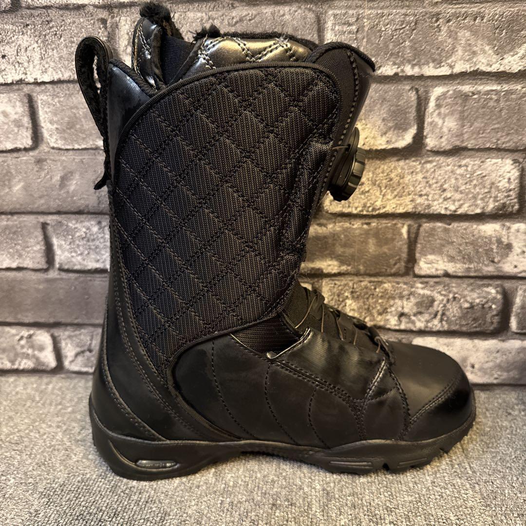ライド スノーボードシューズ レディース オールブラック 24cm
