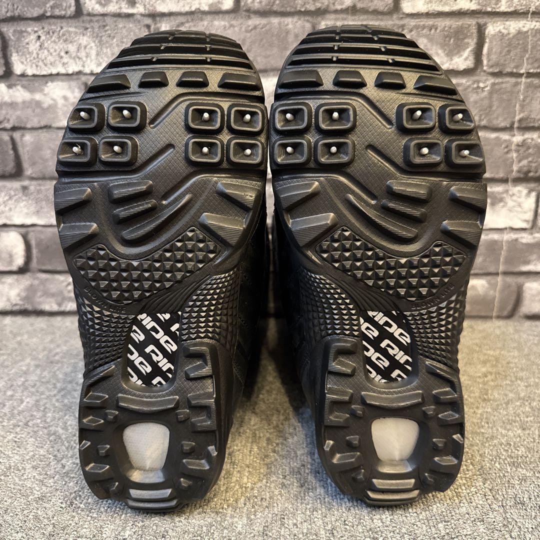 ライド スノーボードシューズ レディース オールブラック 24cm