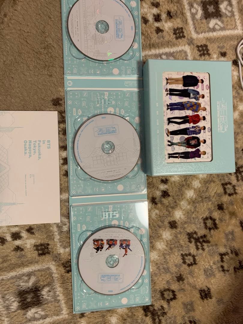 BTS 君に届く　DVD