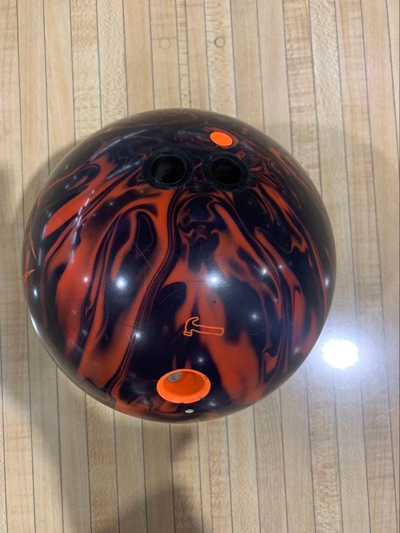 ブラックウィドー3.0 15ポンド ボウリングボール