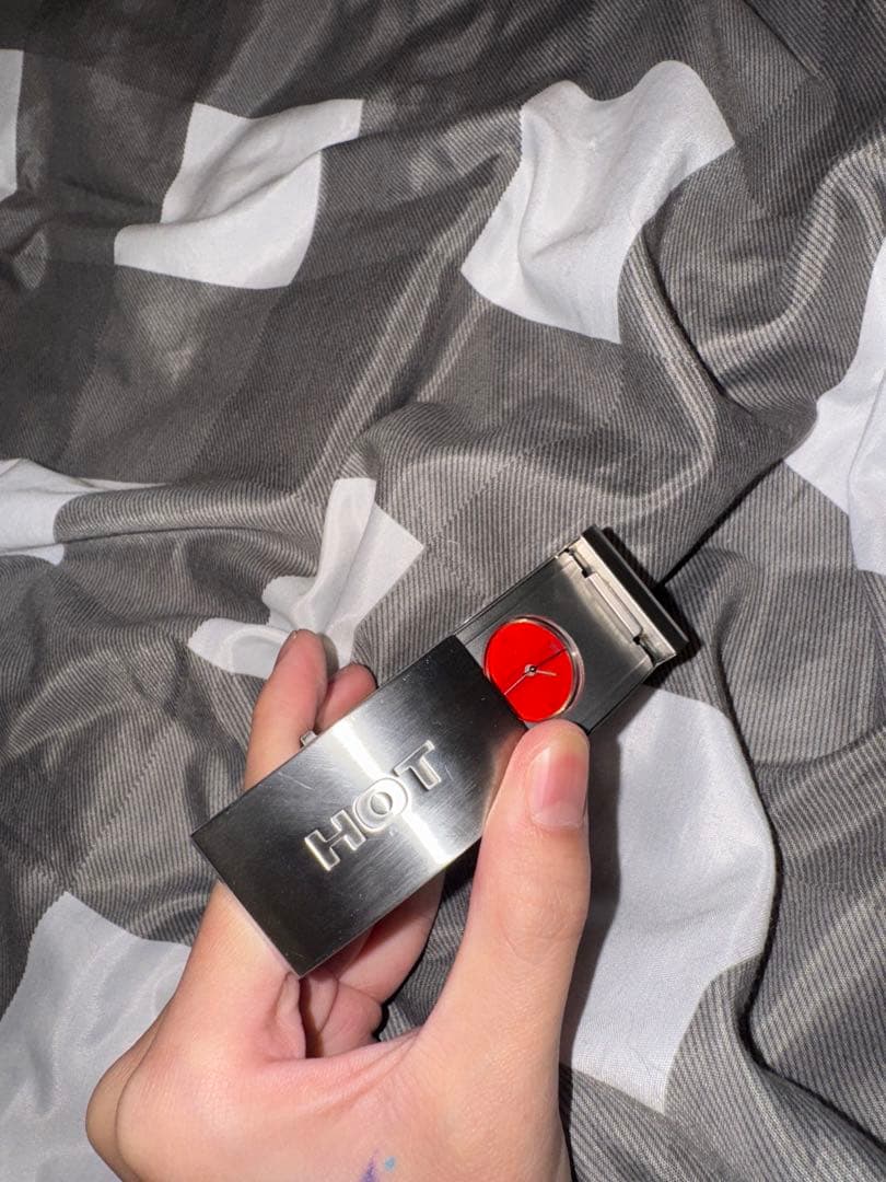 swatch vintage ブレスレットウォッチhot chic