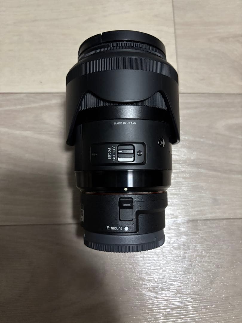 SIGMA 35mm F1.4 DG HSM ソニー用　久坂様