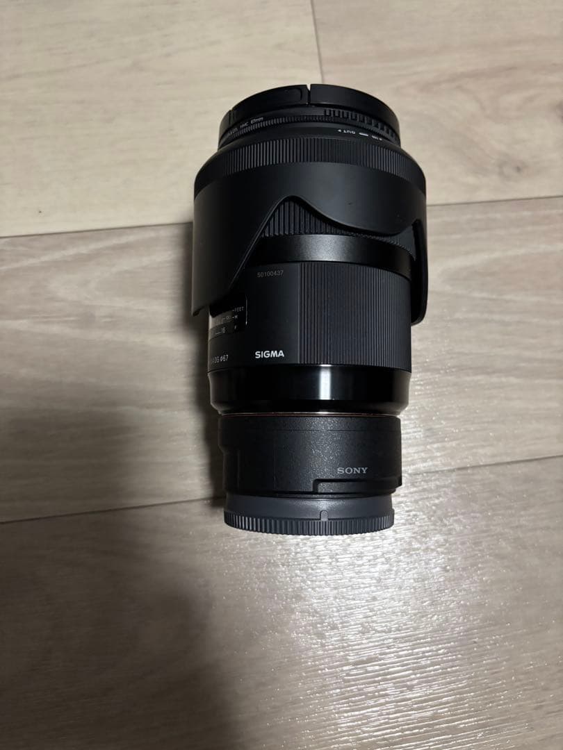 SIGMA 35mm F1.4 DG HSM ソニー用　久坂様
