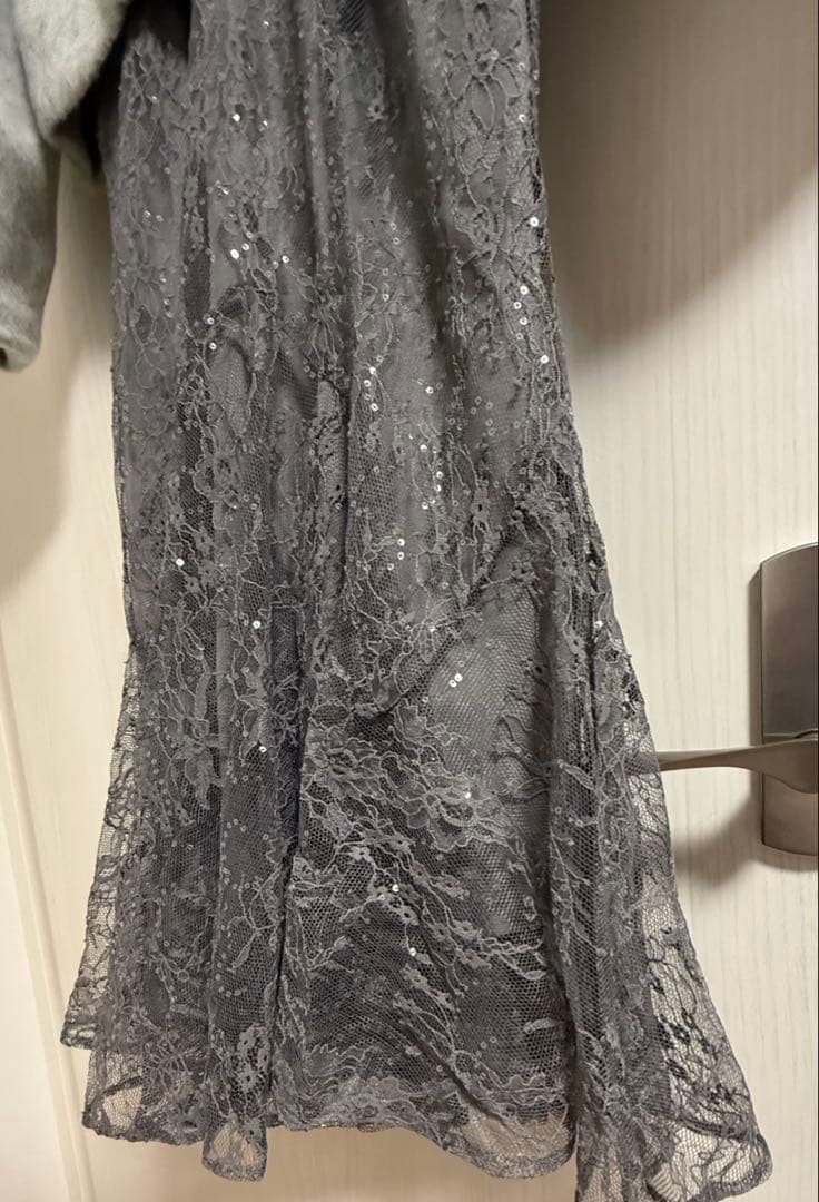 レジャ　leja ドレス　パーティドレス　アウター　結婚式　披露宴　レディース