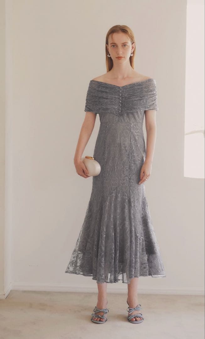 レジャ　leja ドレス　パーティドレス　アウター　結婚式　披露宴　レディース