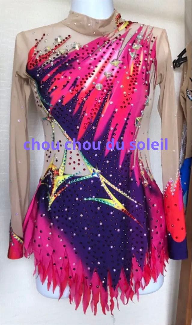 すぐ発送❣️１５０新体操レオタード