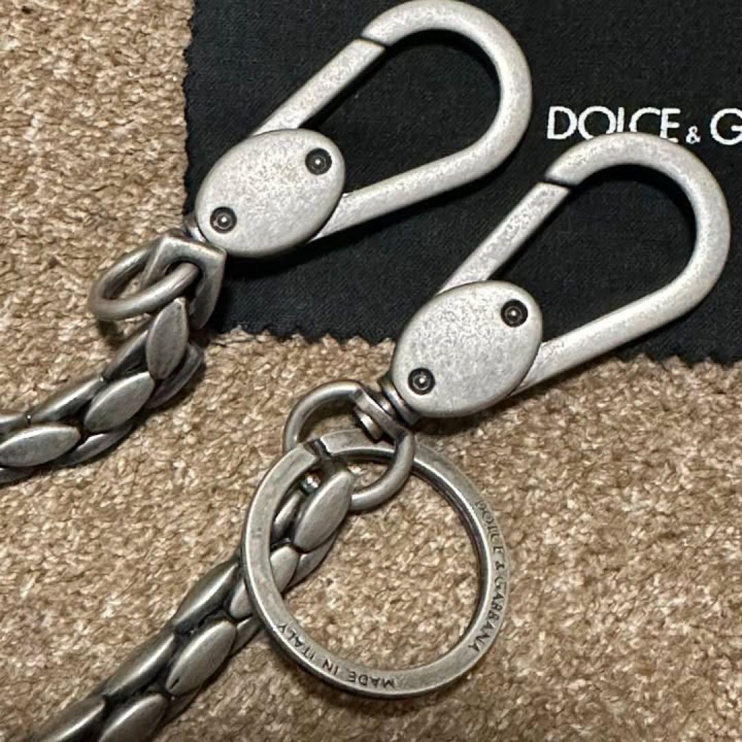 DOLCE&GABBANA ウォレットチェーン キーリング