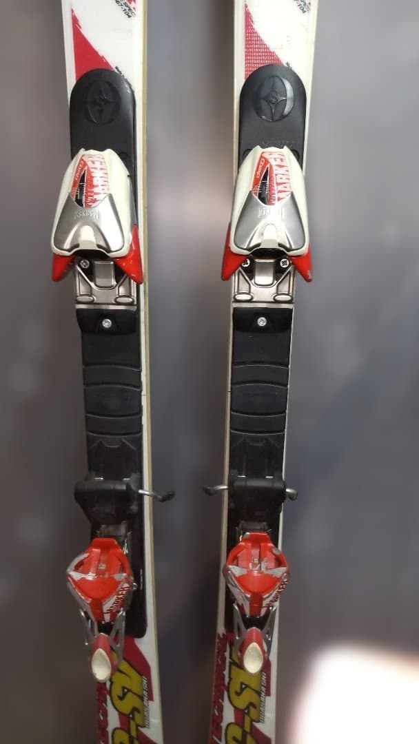 OGASAKA COMPETITION スキー板 ホワイト/レッド/ブラック