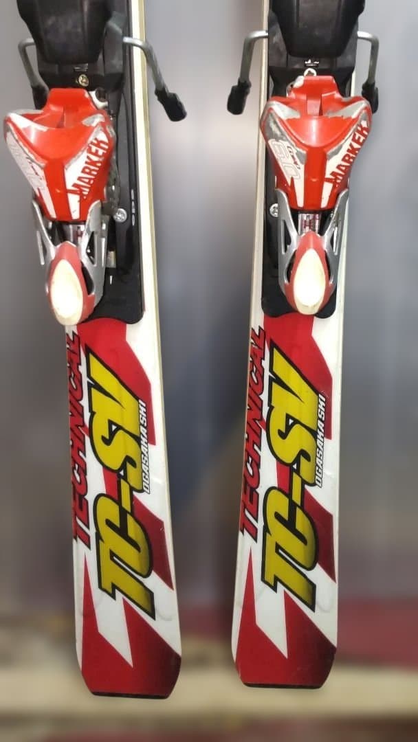 OGASAKA COMPETITION スキー板 ホワイト/レッド/ブラック