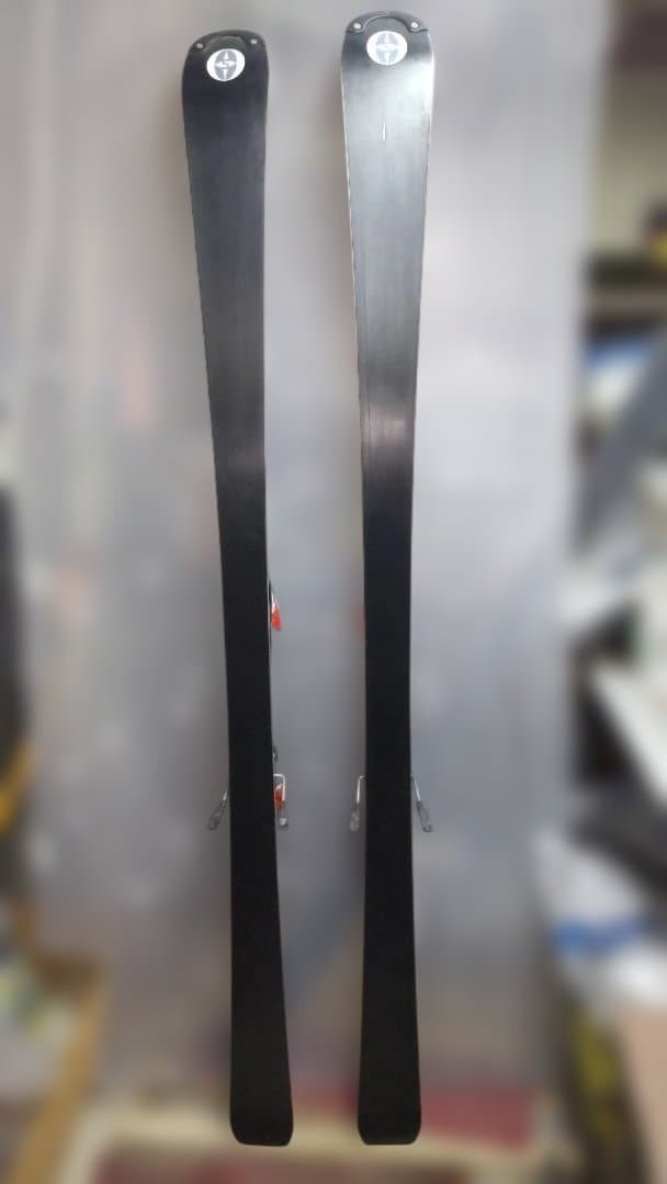 OGASAKA COMPETITION スキー板 ホワイト/レッド/ブラック