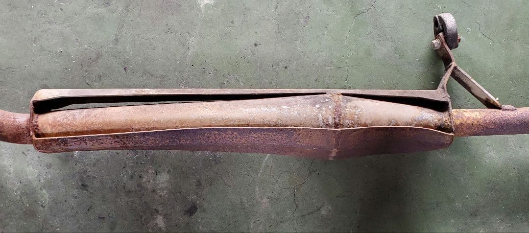 ジムニー 2スト SJ30 チャンバー 旧タイプ タニグチチャンバー 当時物