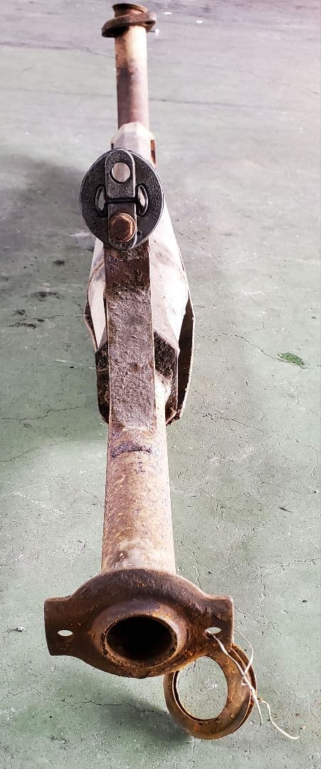 ジムニー 2スト SJ30 チャンバー 旧タイプ タニグチチャンバー 当時物