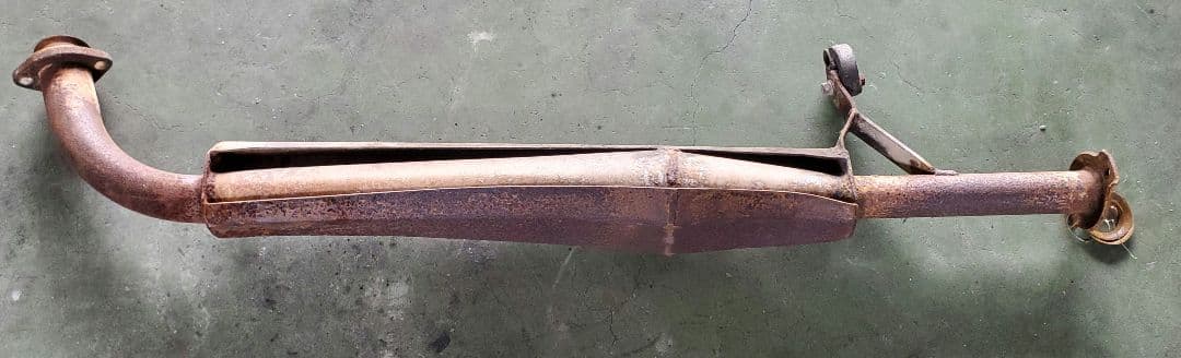 ジムニー 2スト SJ30 チャンバー 旧タイプ タニグチチャンバー 当時物