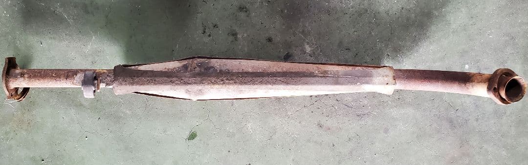 ジムニー 2スト SJ30 チャンバー 旧タイプ タニグチチャンバー 当時物