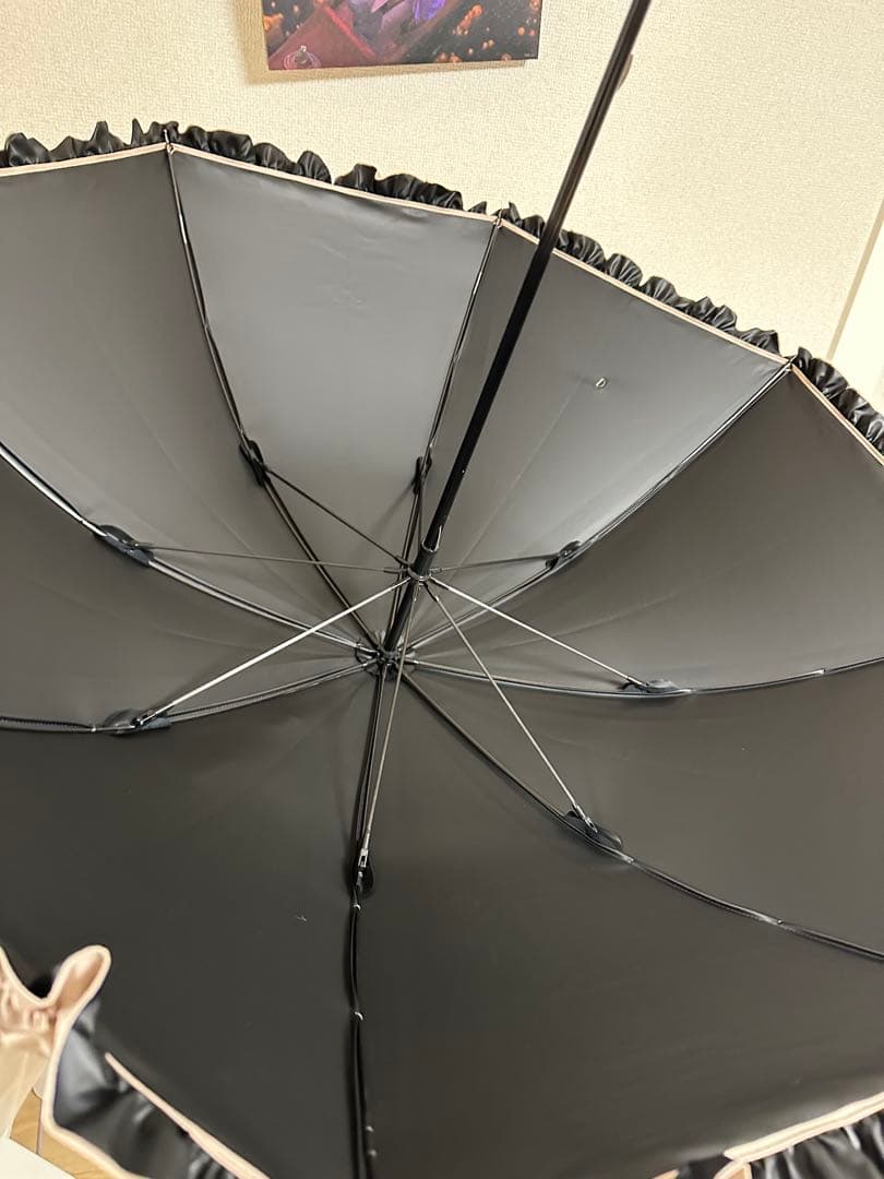 サンバリア100 Mサイズ フリル /(ピンク)