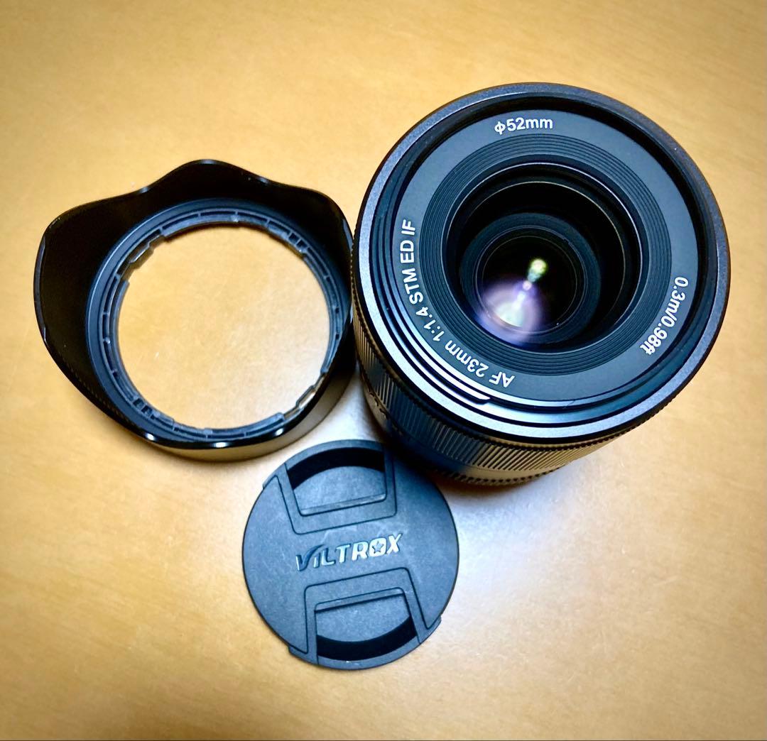 VILTROX AF 23mm F1.4 XF 富士 Xマウント