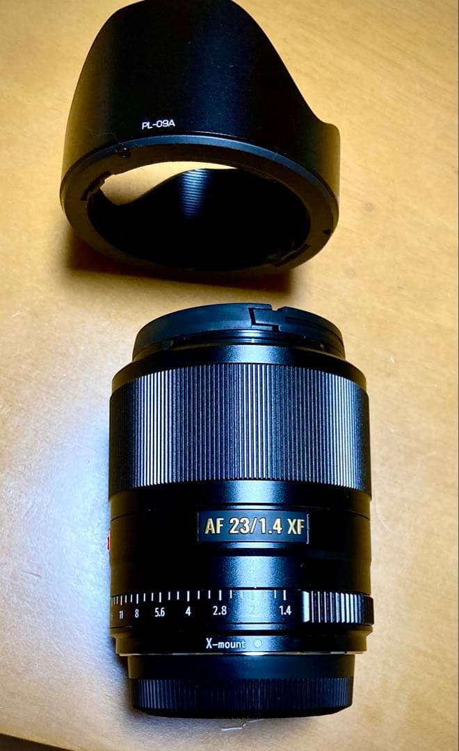 VILTROX AF 23mm F1.4 XF 富士 Xマウント