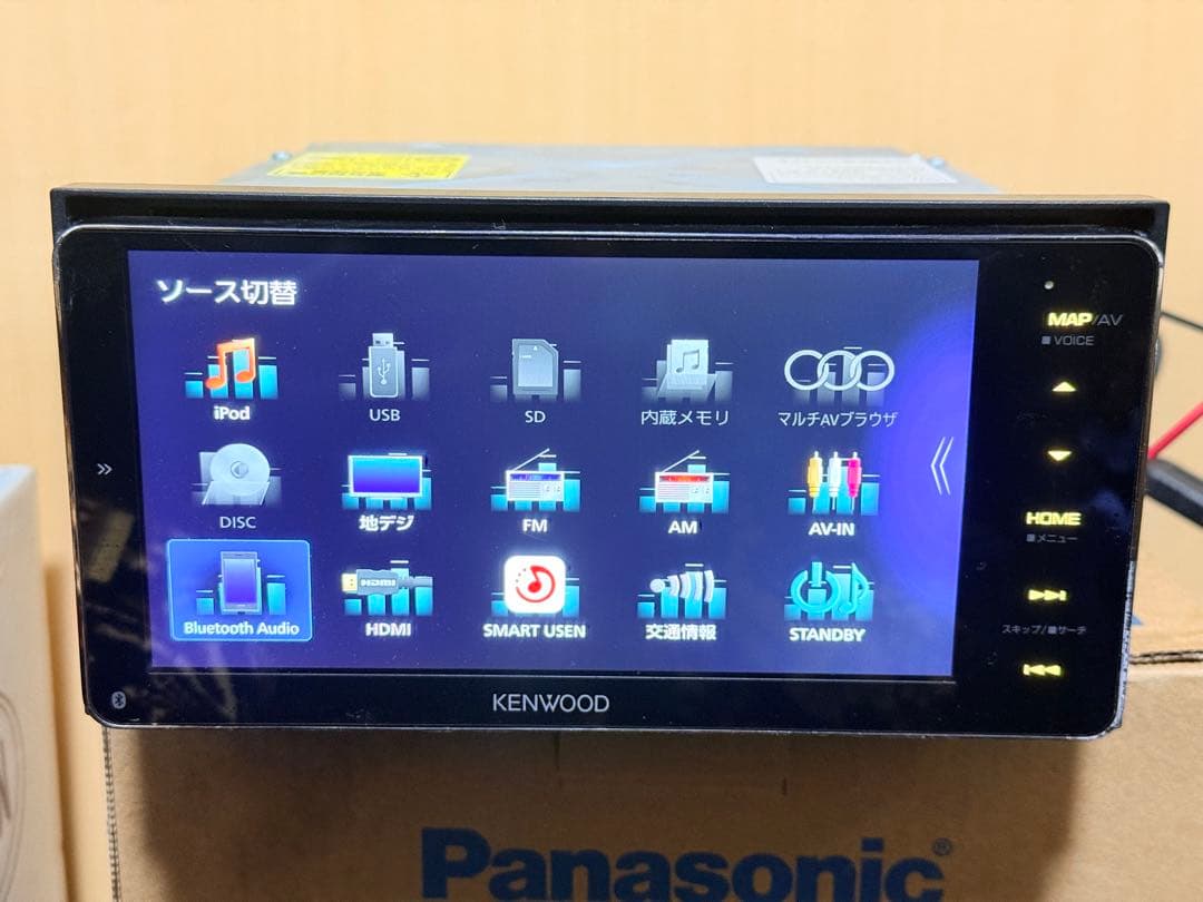 KENWOOD カーナビMDV-M808HDW map dat 2020