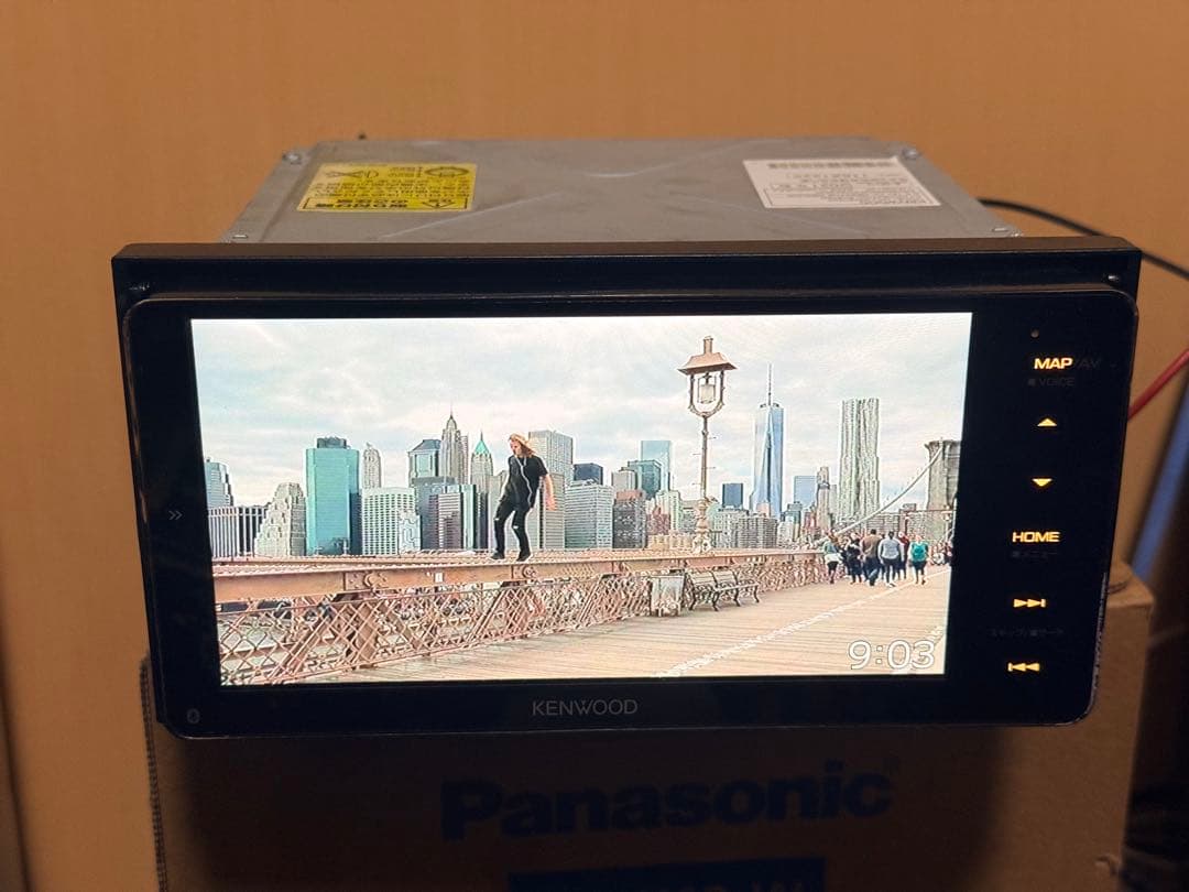 KENWOOD カーナビMDV-M808HDW map dat 2020