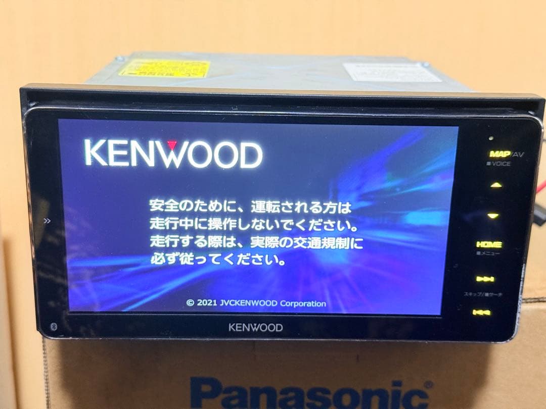 KENWOOD カーナビMDV-M808HDW map dat 2020